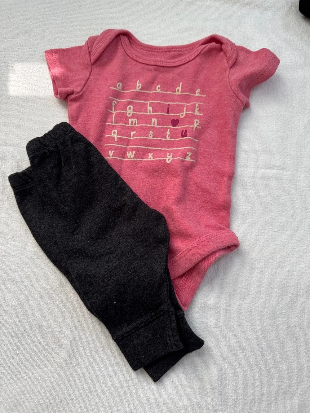 8 - Baby girl outfits- 3 months